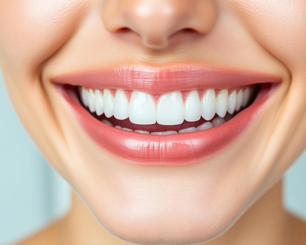 Resultado de tratamento: Lentes de contato dental